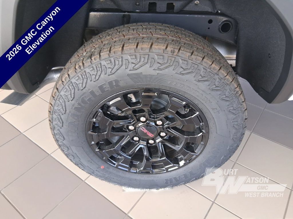 New 2026 GMC Canyon Elevation RWD image 16