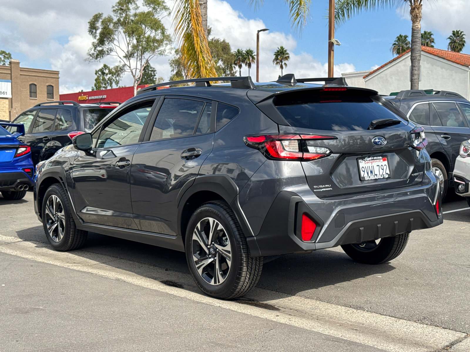 Certified 2025 Subaru Crosstrek 2.5i Premium AWD/4WD image 7