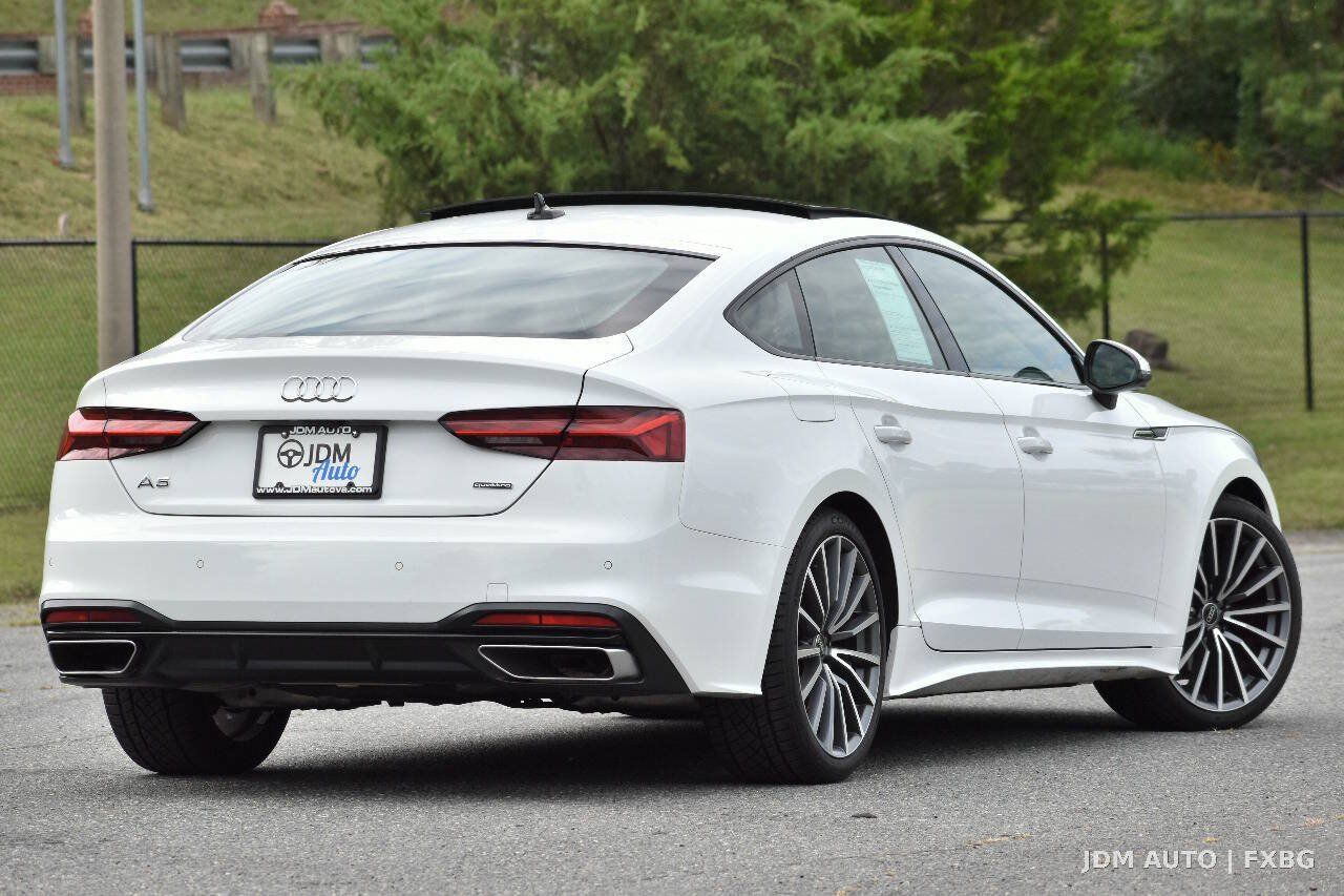 Used 2023 Audi A5 2.0T Premium Plus w/ Premium Plus AWD/4WD image 5