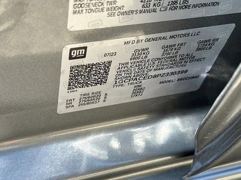 Certified 2023 Chevrolet Silverado 1500 LT w/ LPO, Liner Protection Package RWD image 29