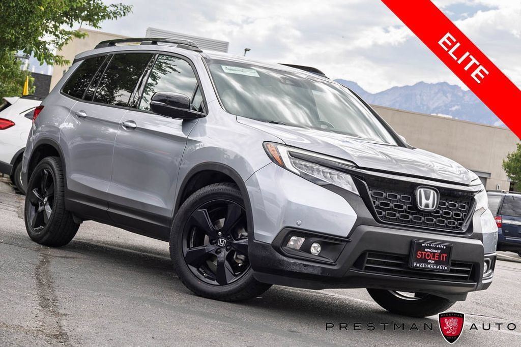 Used 2021 Honda Passport Elite image 1
