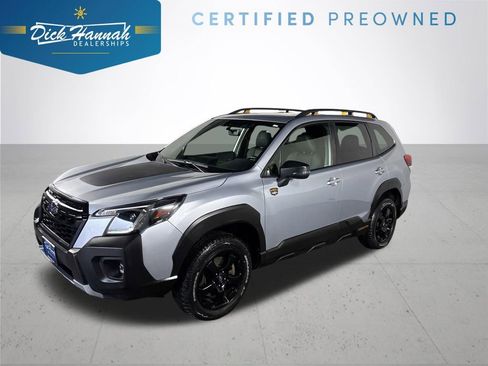 Certified 2022 Subaru Forester Wilderness w/ Wilderness Package image 1