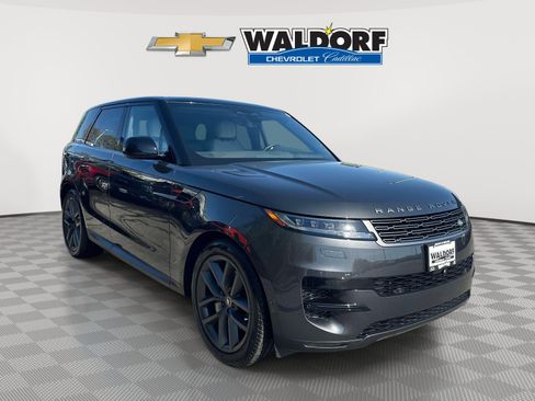 Used 2025 Land Rover Range Rover Sport SE image 1