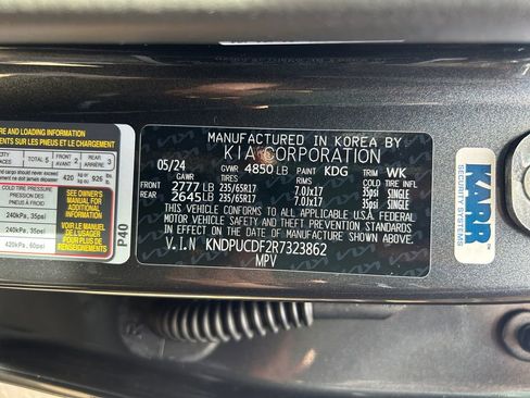 Used 2024 Kia Sportage LX AWD/4WD image 37