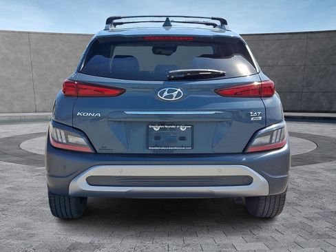 Certified 2022 Hyundai Kona Limited AWD/4WD image 5
