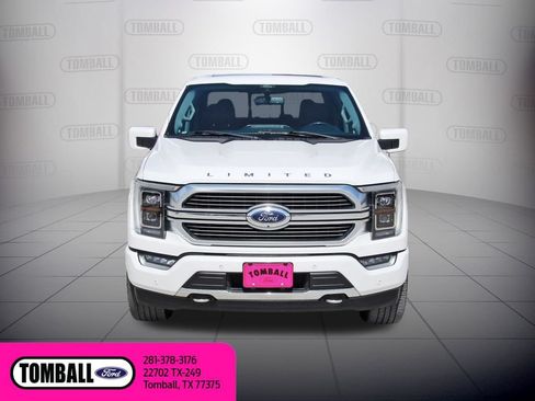 Used 2021 Ford F150 Limited AWD/4WD image 2