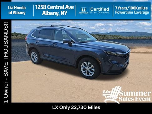 Used 2025 Honda CR-V LX image 1