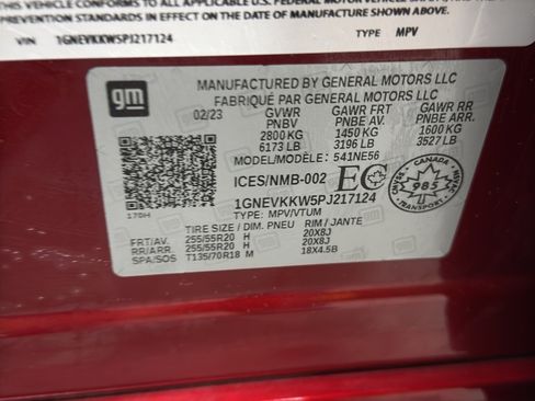 Used 2023 Chevrolet Traverse Premier image 45