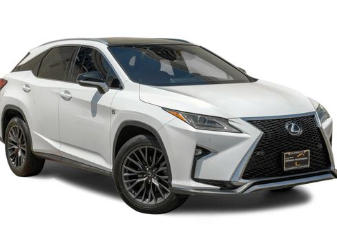 Used 2016 Lexus RX 350 F Sport w/ Cold Weather Package AWD/4WD image 5