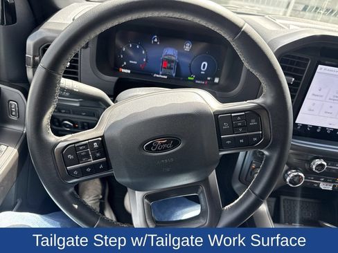 Used 2024 Ford F150 XLT w/ Equipment Group 302A MID AWD/4WD image 14