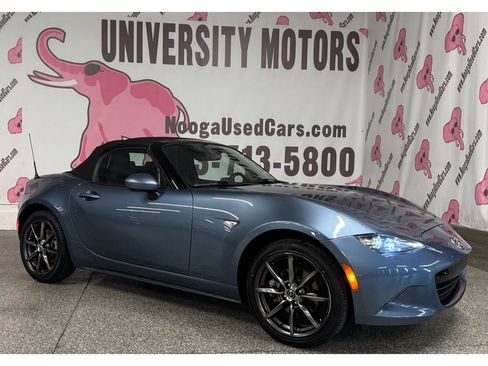 Used 2016 MAZDA MX-5 Miata Grand Touring image 5
