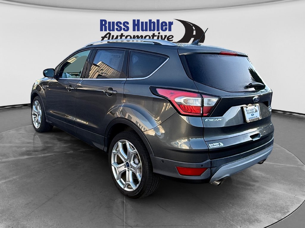 Used 2018 Ford Escape Titanium FWD image 3