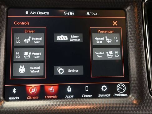 Used 2023 Dodge Challenger SRT Hellcat RWD image 32