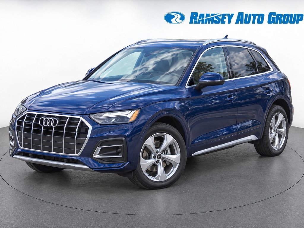 Used 2021 Audi Q5 2.0T Premium Plus AWD/4WD image 2