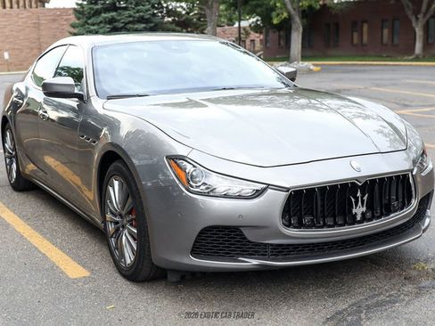 Used 2017 Maserati Ghibli S Q4 AWD/4WD image 12