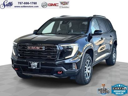 Certified 2025 GMC Acadia AT4