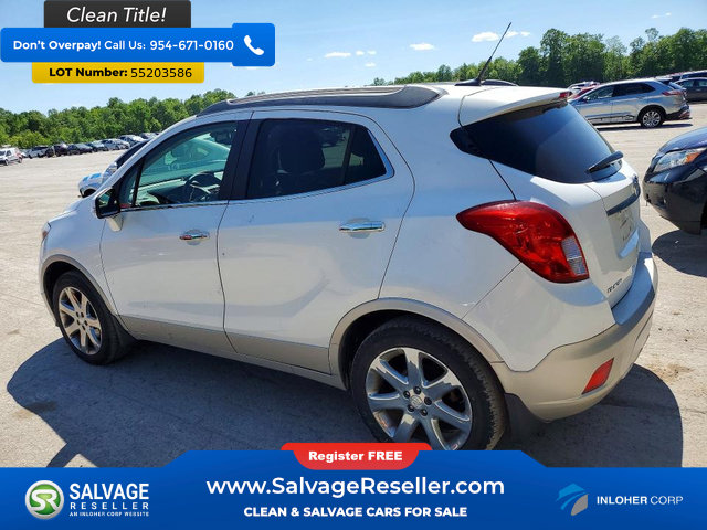 Used 2014 Buick Encore Convenience AWD/4WD image 3
