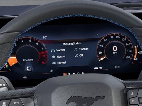 New 2025 Ford Mustang Dark Horse w/ Dark Horse Handlin Package RWD image 16