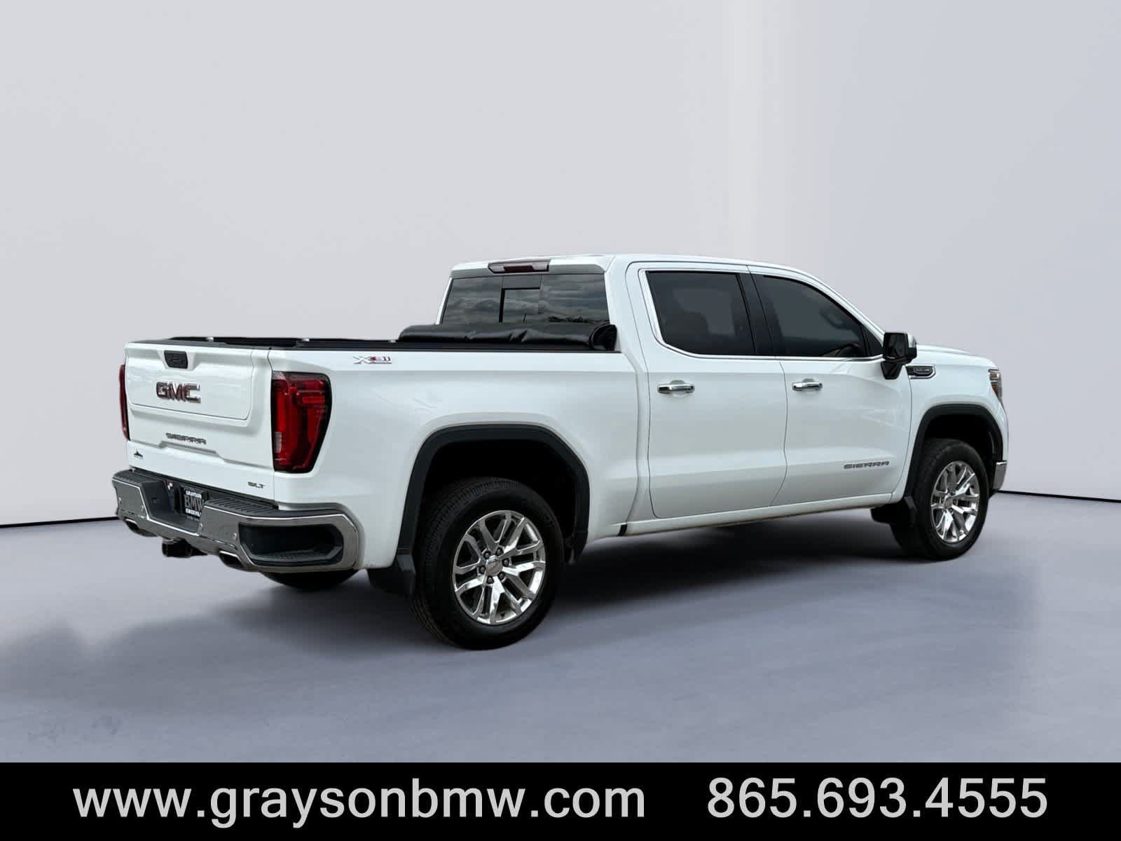 Used 2020 GMC Sierra 1500 SLT w/ SLT Premium Plus Package AWD/4WD image 3