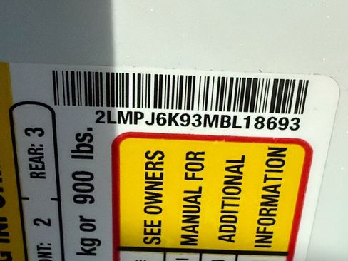 Used 2021 Lincoln Nautilus Reserve w/ Equipment Group 201A FWD image 39