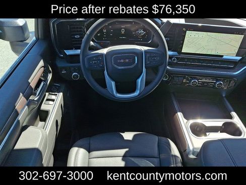 New 2026 GMC Sierra 2500 SLT w/ SLT Premium Package AWD/4WD image 10