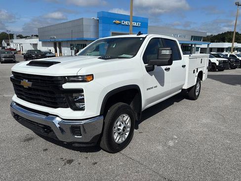 New 2025 Chevrolet Silverado 2500 W/T w/ WT Convenience Package RWD image 3