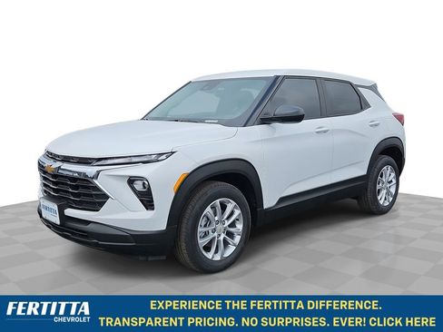 New 2026 Chevrolet TrailBlazer LS w/ LS Convenience Package image 1