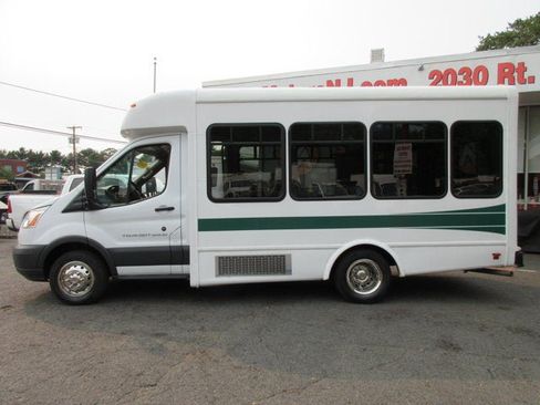 Used 2018 Ford Transit 350 138 DRW w/ Shuttle Bus Prep Package RWD image 24