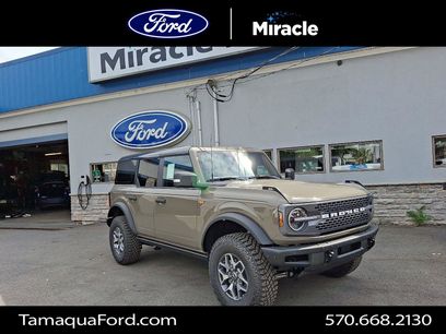 New 2025 Ford Bronco Badlands