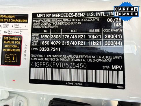 Used 2026 Mercedes-Benz GLS 450 4MATIC image 21