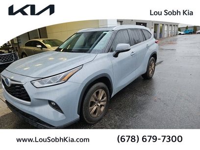 Used 2023 Toyota Highlander Bronze Edition