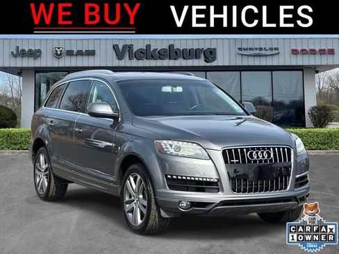 Used 2013 Audi Q7 3.0T Premium Plus w/ Premium Plus Pkg image 1