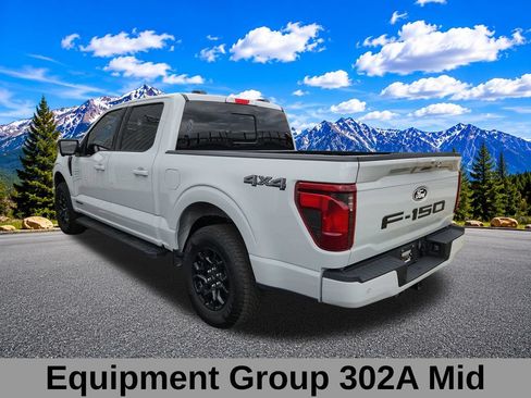 Used 2024 Ford F150 XLT w/ Equipment Group 302A MID AWD/4WD image 5