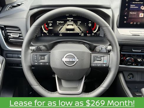 New 2026 Nissan Rogue Platinum AWD/4WD image 27