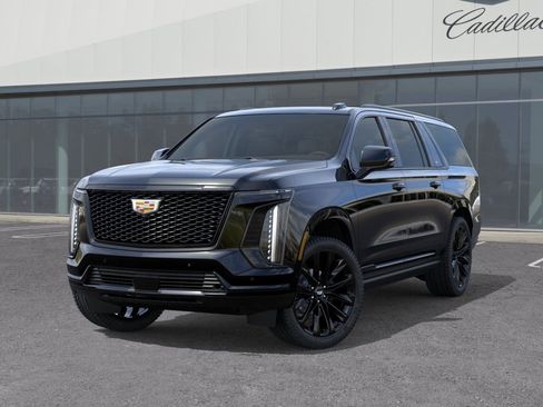 New 2026 Cadillac Escalade ESV Platinum Sport w/ LPO, ONYX Package image 7