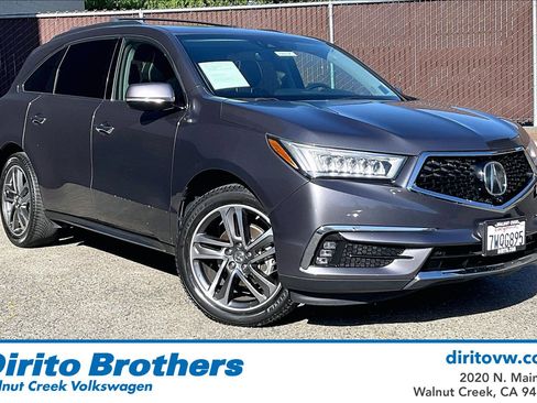 Used 2017 Acura MDX SH-AWD w/ Advance Package image 1