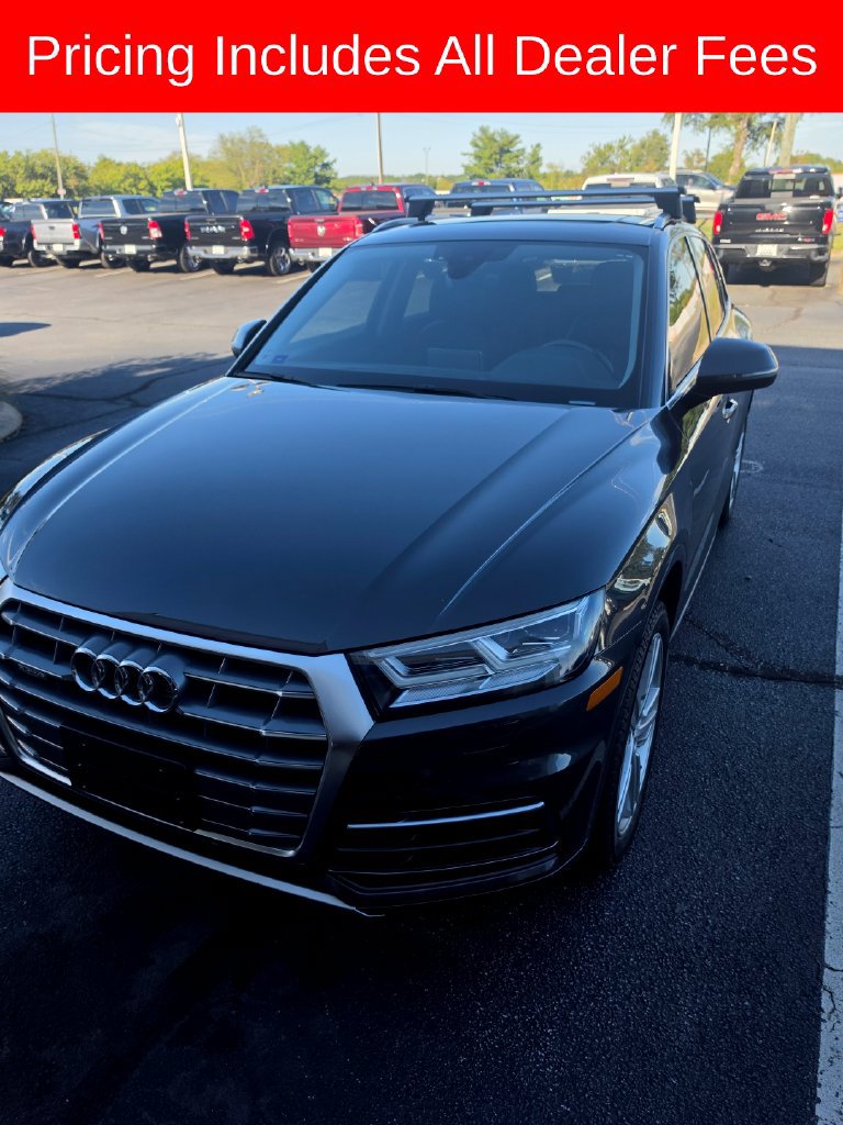 Used 2019 Audi Q5 2.0T Premium Plus w/ Premium Plus Package AWD/4WD image 1