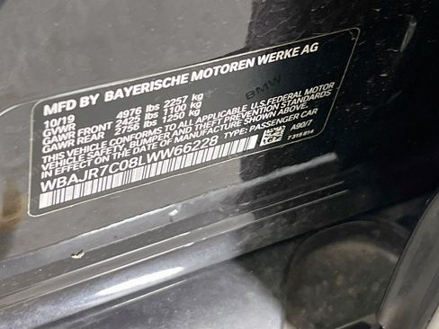 Used 2020 BMW 530i xDrive w/ Convenience Package AWD/4WD image 32