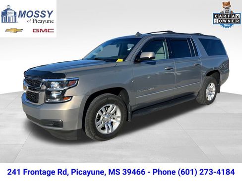 Used 2018 Chevrolet Suburban LS w/ Max Trailering Package image 1