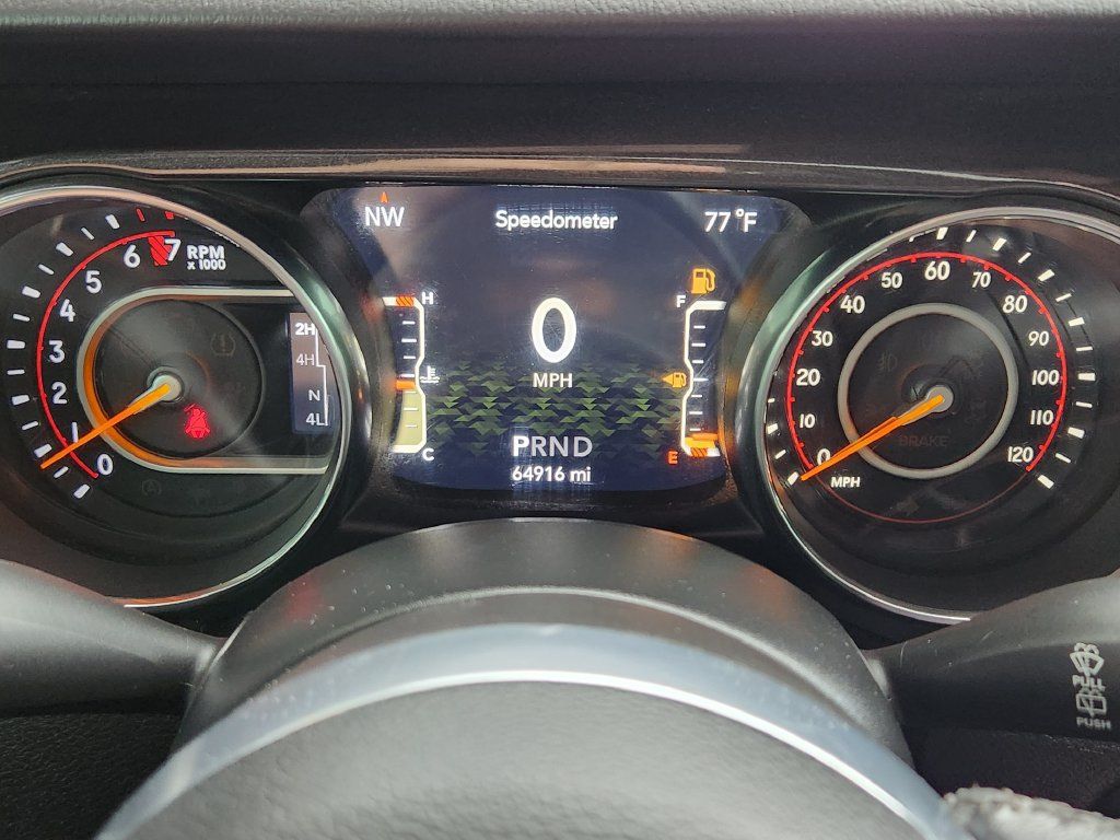 Used 2020 Jeep Wrangler Unlimited Sahara AWD/4WD image 7