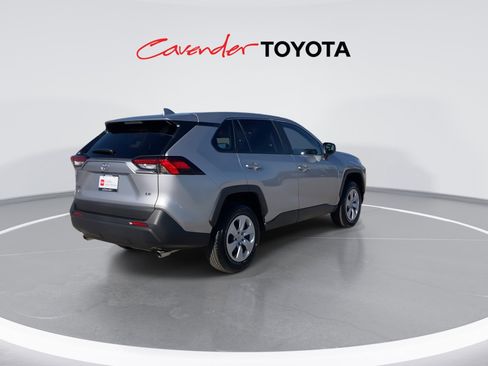 Certified 2025 Toyota RAV4 LE image 8
