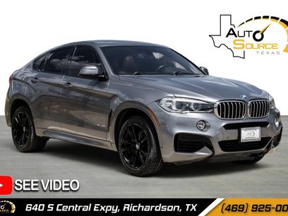 Used 2017 BMW X6 xDrive50i