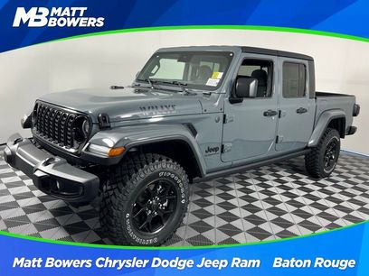 New 2025 Jeep Gladiator Willys