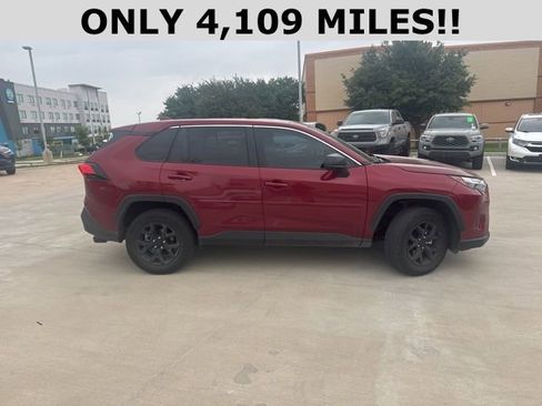 Certified 2025 Toyota RAV4 LE FWD image 2