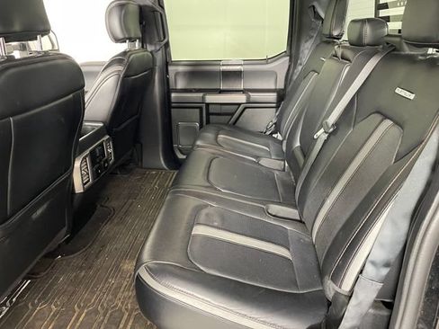 Used 2018 Ford F150 Platinum w/ Equipment Group 701A Luxury AWD/4WD image 12