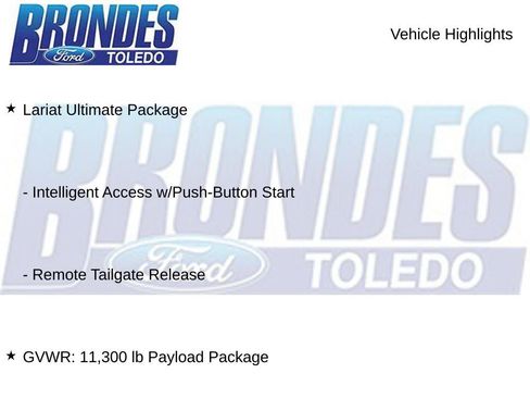 Used 2022 Ford F350 Lariat w/ Lariat Ultimate Package image 30