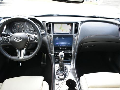 Used 2021 INFINITI Q50 Red Sport 400 w/ Proactive Package RWD image 11