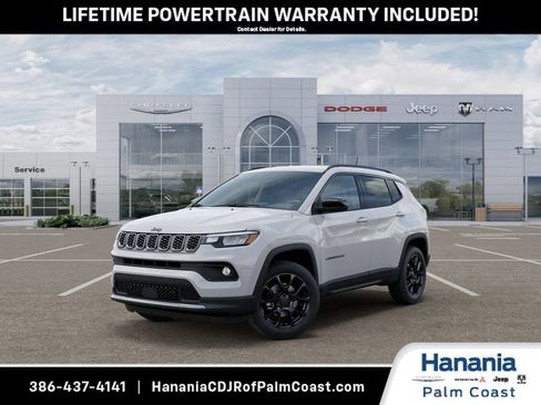 New 2026 Jeep Compass Latitude AWD/4WD image 1