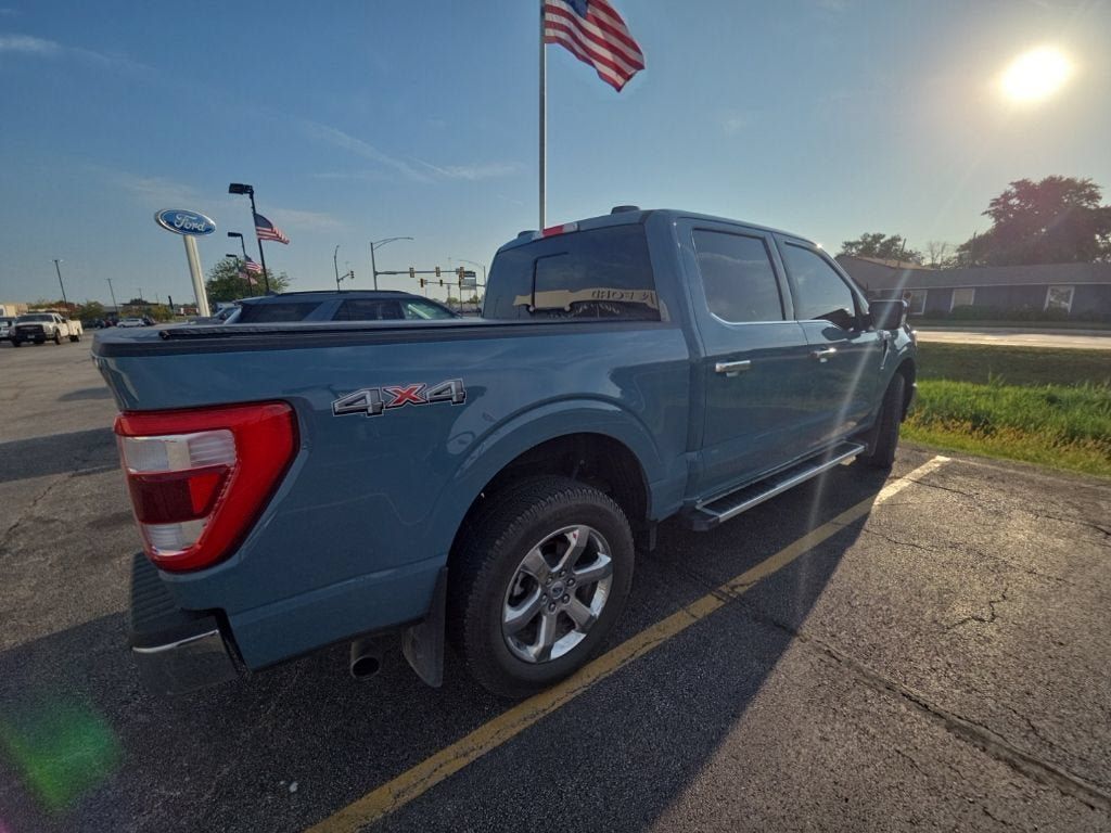 Used 2023 Ford F150 Lariat w/ Equipment Group 502A High AWD/4WD image 4