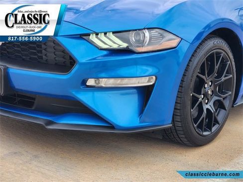 Used 2019 Ford Mustang Premium w/ Ecoboost Performance Package image 8